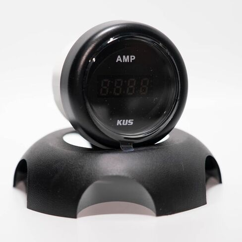 KUS CEAR-BS، ±150 أمبير، مقياس التيار الكهربائي الرقمي مع وحدة تحويل التيار ±150 أمبير، 12 فولت / 24 فولت، 2 بوصة (52 مم) مع إضاءة خلفية in Kuwait