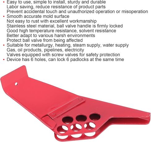 جهاز قفل الصمام الكروي، قفل صمام قابل للتعديل من الفولاذ المقاوم للصدأ قفل صمام الأمان لقطر الأنبوب DN8-DN50 الصغير SBV-1 in Kuwait