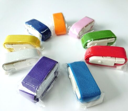 ELYSAID® 9 قطعة/الحزمة عاصبة سريعة الإصدار بطيئة الإسعافات الأولية الطبية مشبك حزام خارجي 9 ألوان in Kuwait