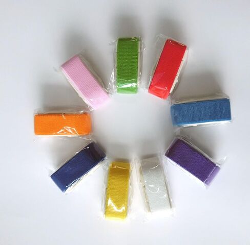 ELYSAID® 9 قطعة/الحزمة عاصبة سريعة الإصدار بطيئة الإسعافات الأولية الطبية مشبك حزام خارجي 9 ألوان in Kuwait