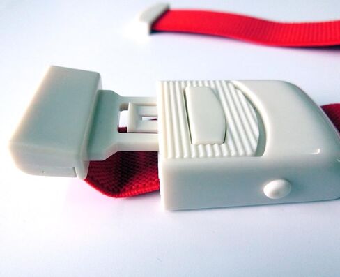 ELYSAID® 9 قطعة/الحزمة عاصبة سريعة الإصدار بطيئة الإسعافات الأولية الطبية مشبك حزام خارجي 9 ألوان in Kuwait