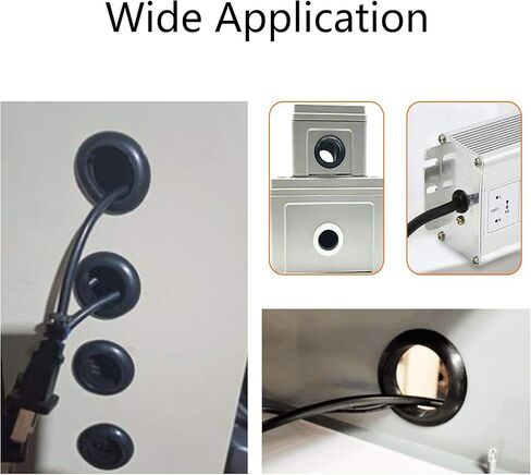 طقم حلقات مطاطية 180 قطعة، 8 أحجام، مجموعة متنوعة من قابس فتحة جدار الحماية تتضمن حلقات مطاطية لتوصيل قوابس الثقب المطاطي وحلقة تثبيت جدار الحماية للسيارات in Kuwait