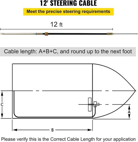 Boat Steering System Kit in Saudi Arabia