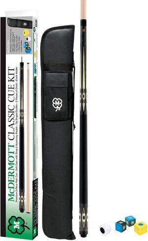 McDermott Classic Pool Cue Kit in Kuwait