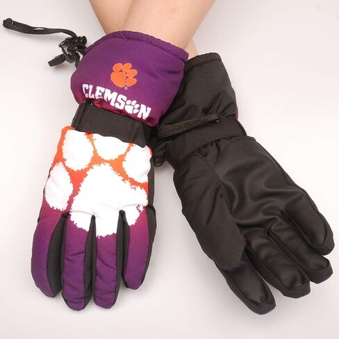 foco Mens NCAA Gradient Big Logo Insulated Winter Gloves in Kuwait