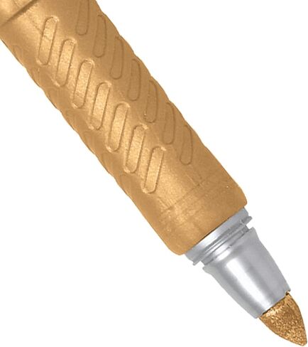 BIC Intensity Metallic Permanent Marker, Fine Point, Assorted Metallic Colors, Box of 12 Permanent Markers in Saudi Arabia