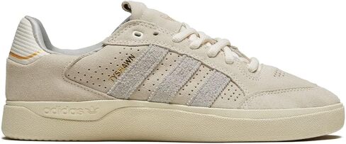 Adidas Tyshawn Low Shoes - Chalk White/Grey/Cream White - 11.5 in Saudi Arabia