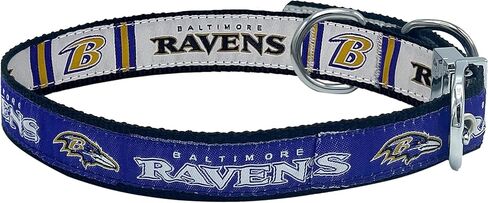 طوق للكلاب من بيتس فيرست كليفلاند براونز قابل للعكس من الدوري الوطني لكرة القدم الأمريكية مقاس متوسط، طوق ممتاز ذو وجهين للحيوانات الأليفة مع فريقك المفضل في الدوري الوطني لكرة القدم الأمريكية! in Kuwait