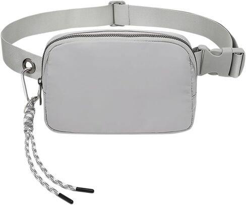 Sports Bags Bum Bags Fanny Packs for Women Belt Bag Crossbody Bags Waist Packs Lightweight Chest Bag for Man Running with Adjustable Strap (Cream) in Saudi Arabia