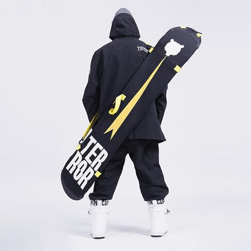 SUPBOARD Snowboard Sleeve Soft Cover Case, with Rubber Bumpers, Detachable Padded Shoulder Strap, Fit in Bag Storage Transport Protection in Saudi Arabia