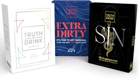 Truth or Drink Bundle Original, Dirty Edition, and Sin Edition in Saudi Arabia