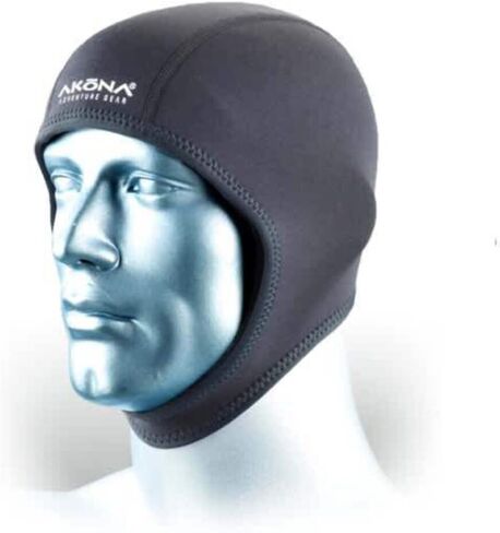 AKONA 2mm Neoprene Tropical Beanie: Ideal for Diving and Snorkeling in Saudi Arabia
