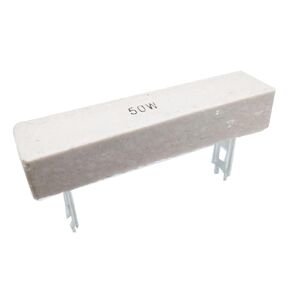4 Ohm 50W Wire Wound Ceramic Cement Power Resistor