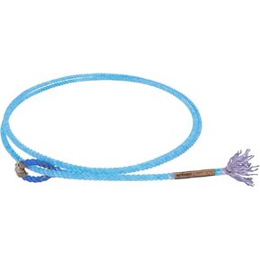 RATTLER ROPES Racer Calf Piggin String, Blue Eye 1/4-inch, Blue, Medium Hard