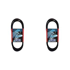 D&D PowerDrive A20 Dunlop Replacement Belt, 1 Number of Band, Rubber