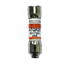New OEM ATQR20 ATQR-20 ATQR-20A 600Vac Class CC Fuse, Pack of 10