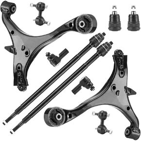 Front Lower Suspension Control Arms Fit for Honda Civic 1.3L 1.8L (Exc 2.0 L) 2006-2011, Fit for Acura CSX 2006-2011-2PCS