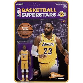 NBA Supersports Figure - LeBron James (Lakers)