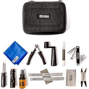 JIM DUNLOP System 65 Complete Guitar & Bass Setup Tool Kit