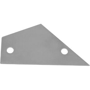 Alomejor Guitar Luthier Tool Stainless Steel Fret Level Ruler Rocker Leveling Tool for Guitars Bass Fretboard Luthier Tool