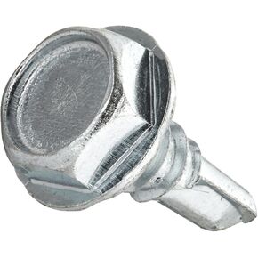 560326 10-16X1/2 HWH S MT Screw, 0.5 inches, zinc