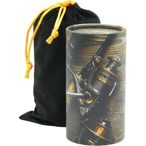 Casket Depot Memorial Collection Scattering Tube, Biodegradable Urn for Scattering Ashes, Eco Urn: Gone Fishing (Mini Memento Size Holds Up 35 Cubic Inches)