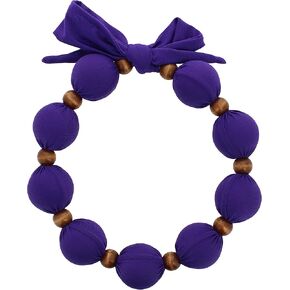 Nano-Ice Cooling Necklace - Purple | Beat the Heat in Style! | Take out of Freezer for Hours of Cooling Relief!