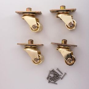 Wheels For Upright Pianos Bronze Plastic Wheels Double Wheels A Set Of Four