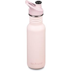 قبعة رياضية لرذاذ البحر من KLEAN KANTEEN مع زجاجة مياه كلاسيكية 18 أونصة، 1 EA