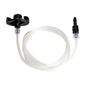 Metcal 93055-3RHB Fluid Dispensing Receiver Head Assembly for Foot Valve Dispenser, 3 feet Hose, 30/55cc Size