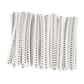 PATIKIL 1206 Surface Mount Device Resistor Kit, 1Set/1500Pcs 0R-10M Ohm 60 Values 1% Tolerance 1/4W Chip Resistors Assortment Kit for Electronic Product