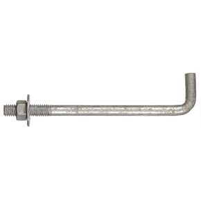 260286 1 1 1 3/8 x 8-Inch Anchor Bolt 100-Pack