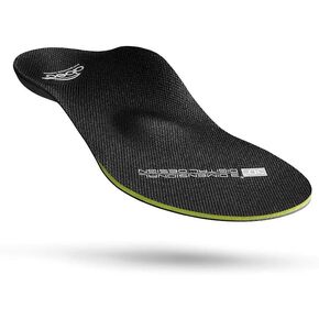 ABEO Metatarsal Premium Insoles for Women | Plantar Fasciitis Insoles | Metatarsal Pads Women | Orthotic Inserts for Women | Arch Support Inserts Women | Shoe Inserts for Women Black 9 Medium