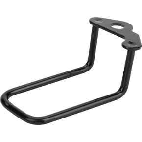 Bike Derailleur Protective Guard, Chain Stay Guard Gear Protector Mountain Adjustable Bike Bicycle Rear Derailleur Protector Protective Guard Outdoor Cycling Accessories