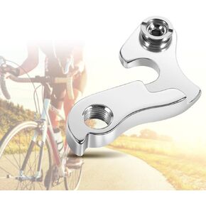 Derailleur Hanger Rear Derailleur Hanger, Aluminium Alloy Mountain Bike Rear Derailleur Hanger Derailleur Bracket Replacement, Size 7#