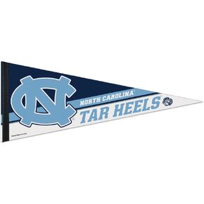 Wincraft NCAA University of North Carolina Premium Pennant, 12" x 30"