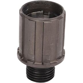 VGEBY Bike Freehub Body, Black Chromo Molybdenum Steel Flower Drum Tower Base Portable Bike Freehub Body Hubs for Bike Parts Wheels & Accessories