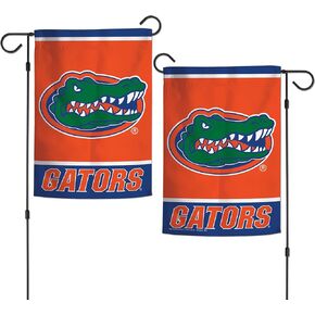 WinCraft NCAA University of Florida Gators 12.5" x 18" Inch 2-Sided Garden Flag