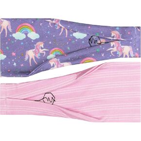 Maven Thread Combo2، عصابات رأس للتمرين للنساء، عصابات رأس واسعة للنساء، عصابة رأس للجري الرياضي للتمرين، عصابة رأس للتمرينات الرياضية واليوجا 4 بوصات سميكة غير قابلة للانزلاق للنساء، عبوة من قطعتين in Kuwait