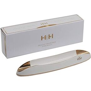 صينية رماد من مجموعة H&H Insignia - طراز الزورق - 12 بوصة × 2 1/2 بوصة × 1 1/2 بوصة (أسود) in Kuwait