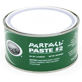 Partall #2 by Rexco. Mold release wax for fiberglass and metal molds, for making composite parts.