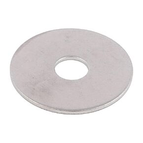 3/8 X 1-1/2" Fender Washers (100 pack) Zinc by Makers Bolt