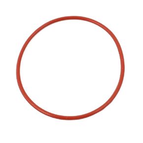 uxcell Red 45mm x 1.5mm Silicone Rubber Gasket O Ring Sealing Ring Heat Resistant