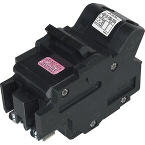 American/Federal Pacific Circuit Breaker, 2-Pole 90-Amp Bolt On