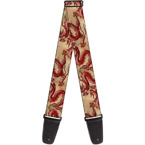 Buckle-Down Guitar Strap