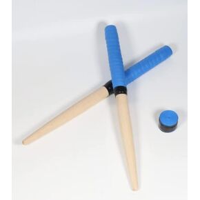 Pair of 350 * 20MM Maibachi of Taiko Drum Drumsticks drumsticks (Yellow)