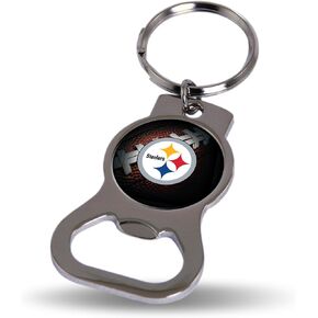 Rico Industries NHL Hockey Philadelphia Flyers Metal Keychain - Beverage Bottle Opener With Key Ring - Pocket Size