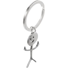 ABOOFAN Middle Finger Keychain Inspirational Motivational Jewelry Handbag Pendant Cute Key Pendant Key Pendant Charms Bag Hanging Decor Mini Toy Keychain Man Alloy Unique Accessories