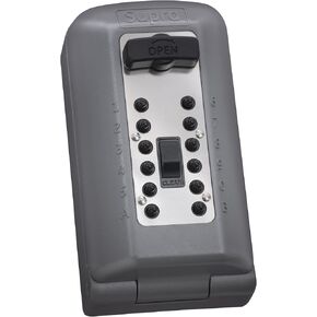 Kidde AccessPoint 002048 KeySafe Professional Security Key Box, with Alarm Sensor, Gray