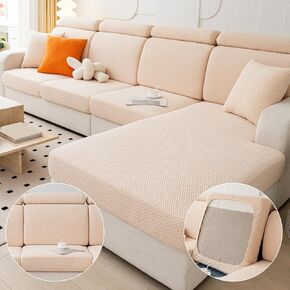 Magic Sofa Covers Magic Sofa Couch Covers 2024 New Wear-Resistant Universal Sofa Cover Stretch for Sectional Slipcovers (orange, Back Cover M)